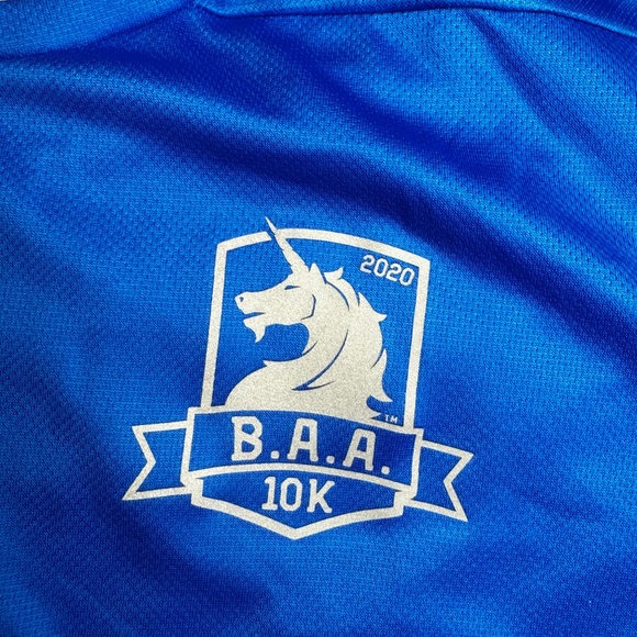 Adidas BAA 10K Running Shirt - Picture 4 of 11